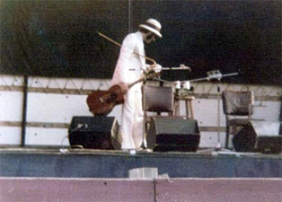 Leon at The Music Inn 1976