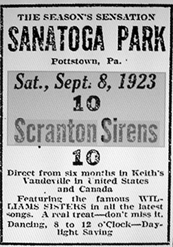 Scranton Sirens Poster